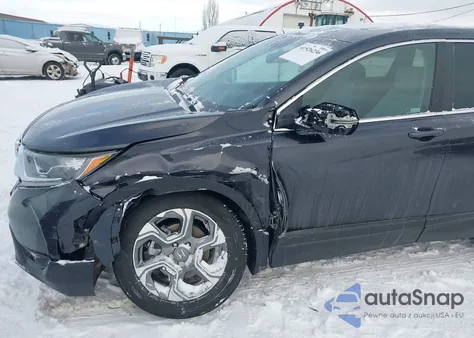 2019 Honda Cr-V Ex-L из США, поврежденный, VIN 5J6RW2H83KA021203